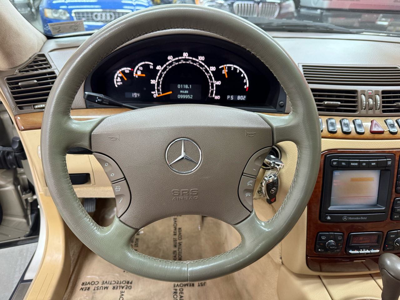 Mercedes-Benz S-Class S430 2000