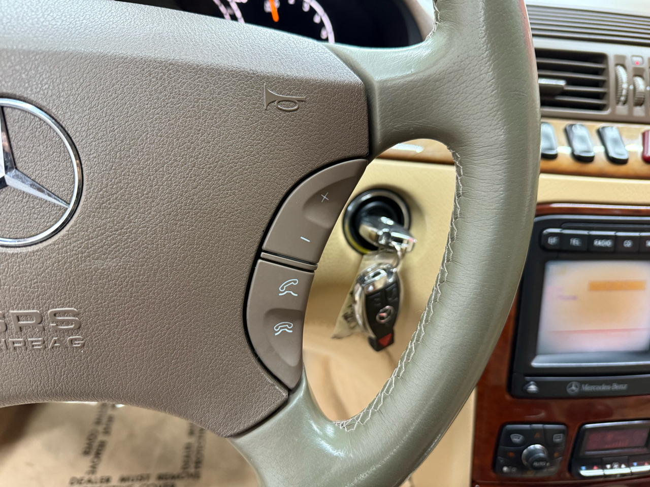 Mercedes-Benz S-Class S430 2000