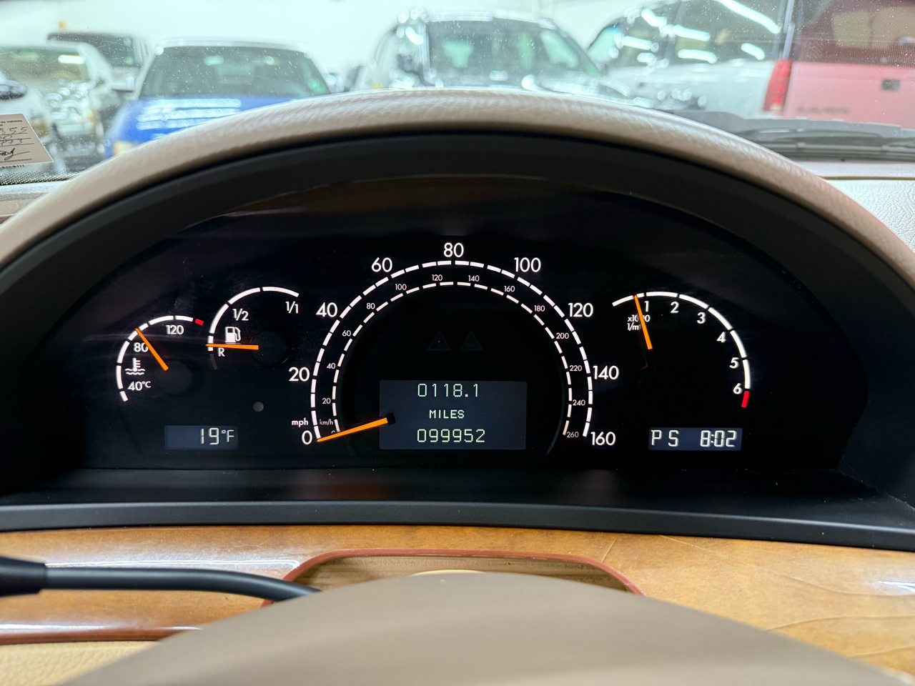 Mercedes-Benz S-Class S430 2000