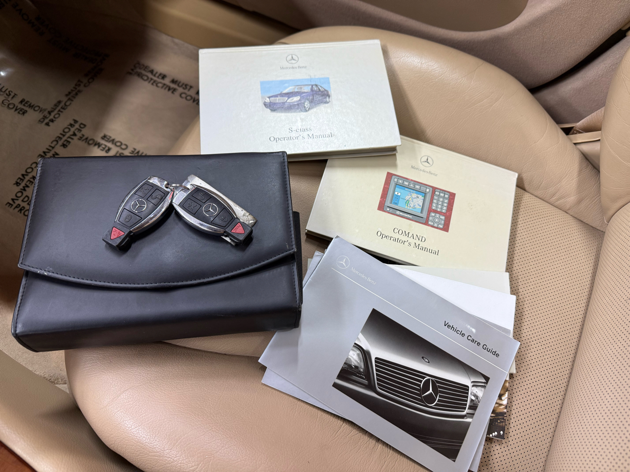 Mercedes-Benz S-Class S430 2000