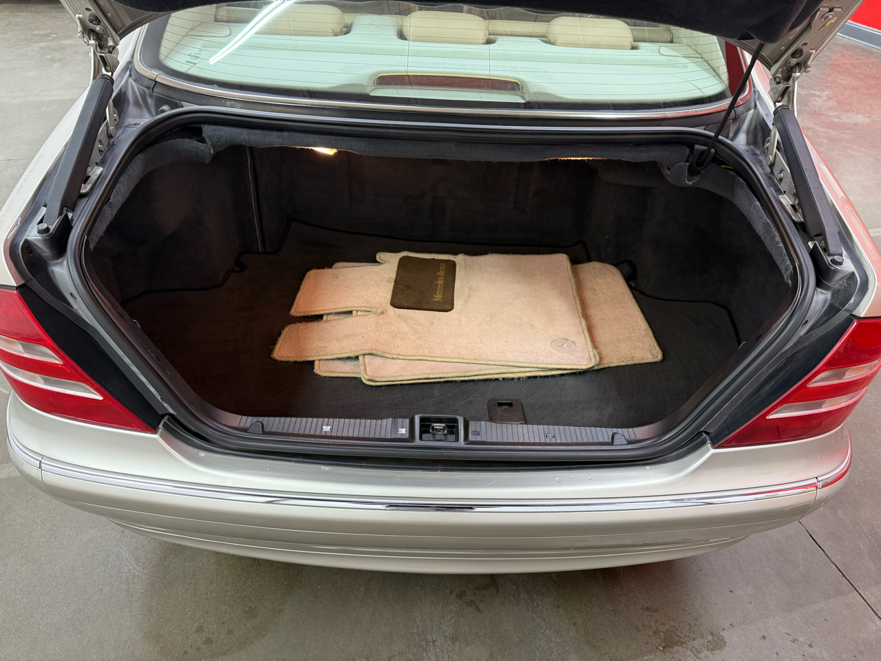 Mercedes-Benz S-Class S430 2000