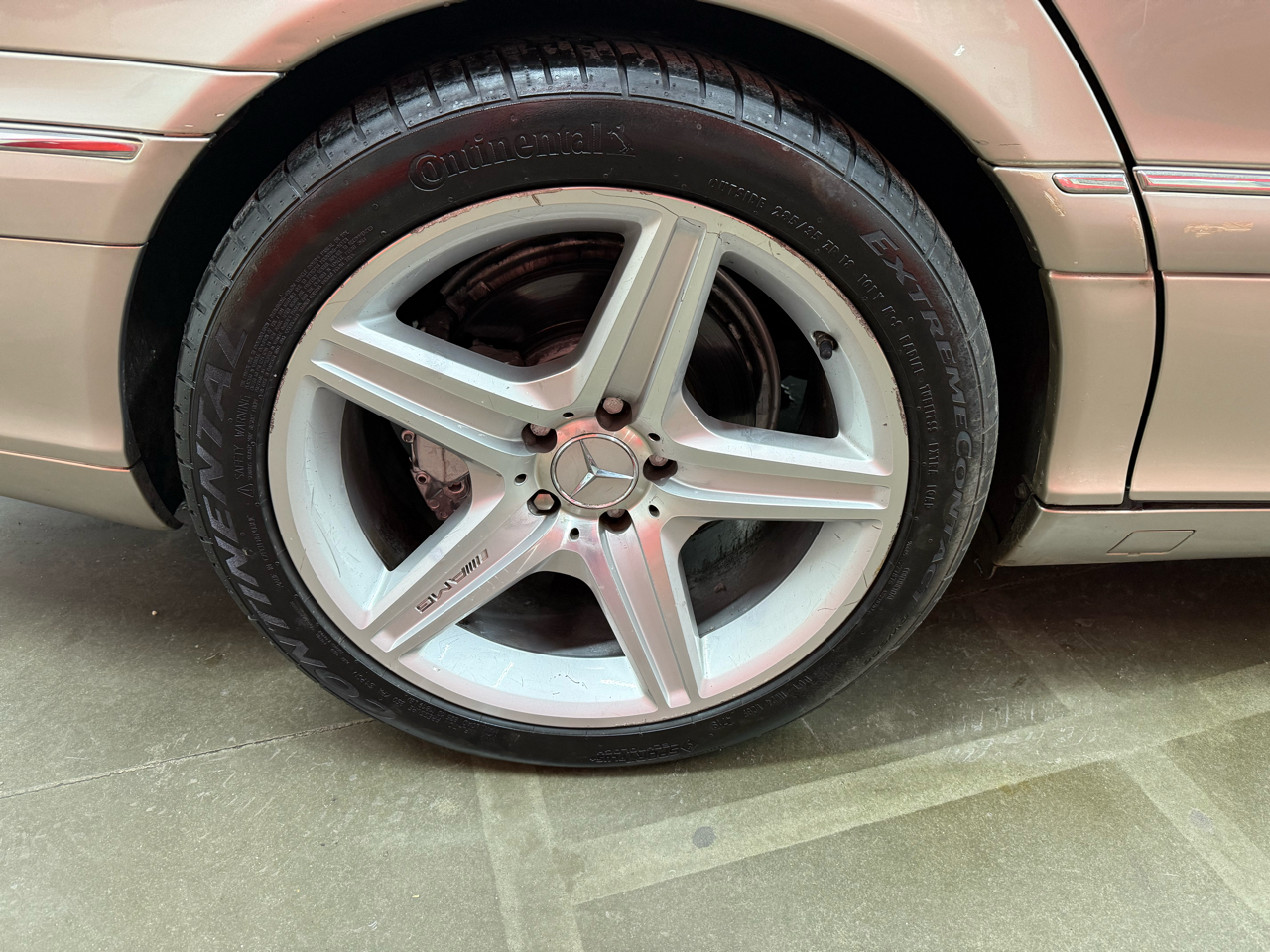 Mercedes-Benz S-Class S430 2000