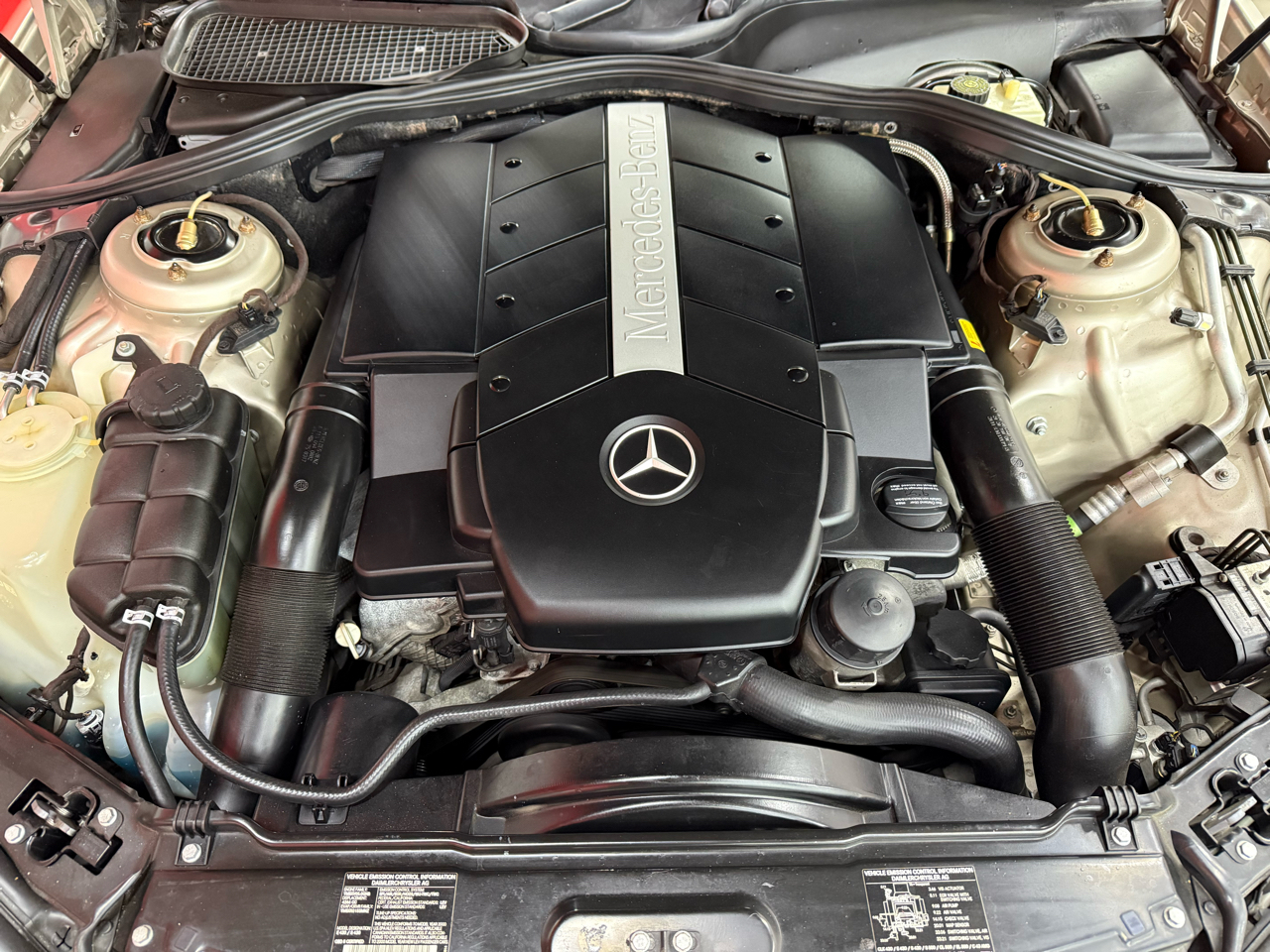 Mercedes-Benz S-Class S430 2000