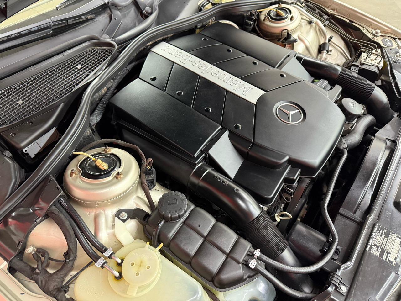 Mercedes-Benz S-Class S430 2000