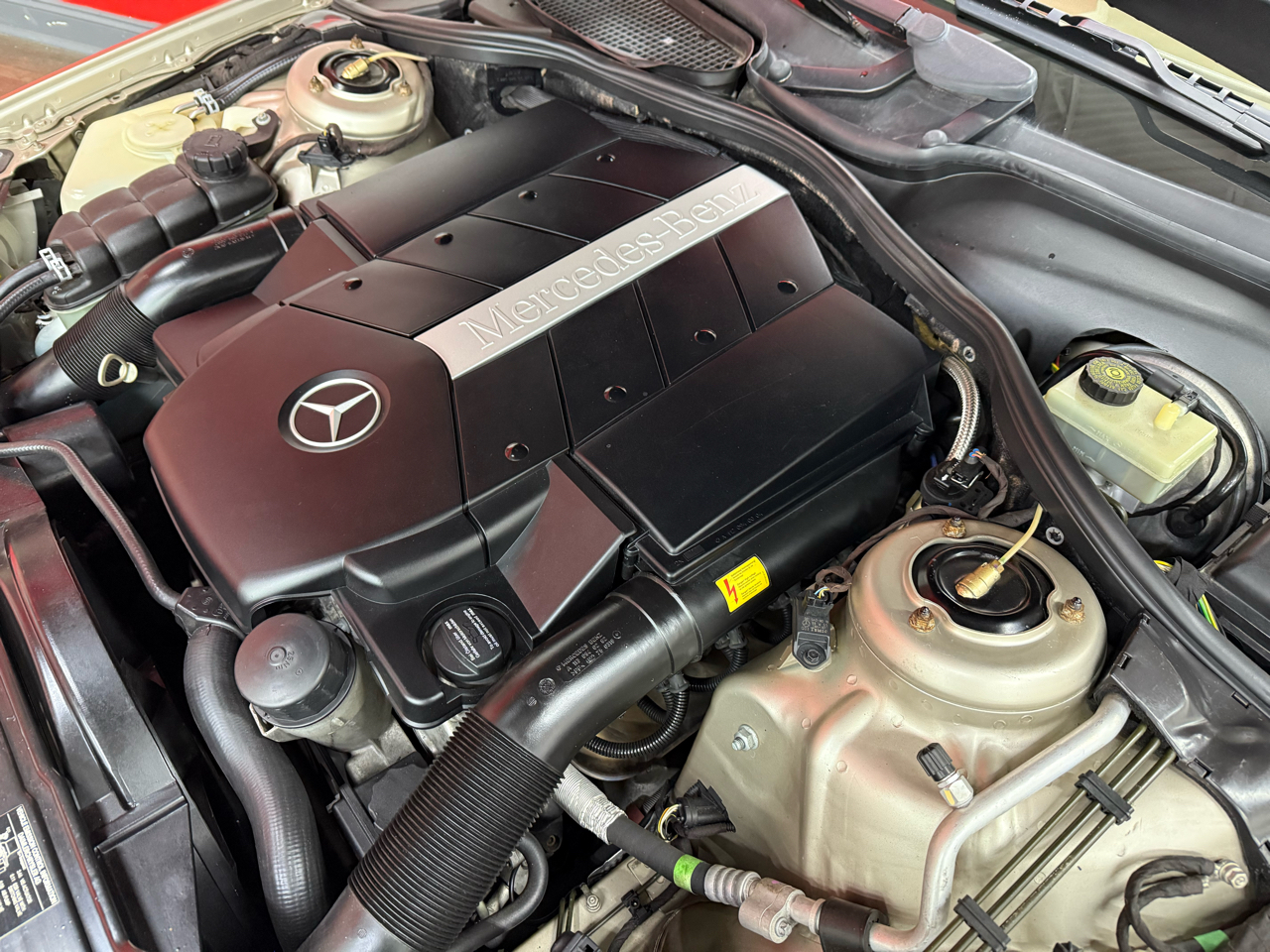 Mercedes-Benz S-Class S430 2000