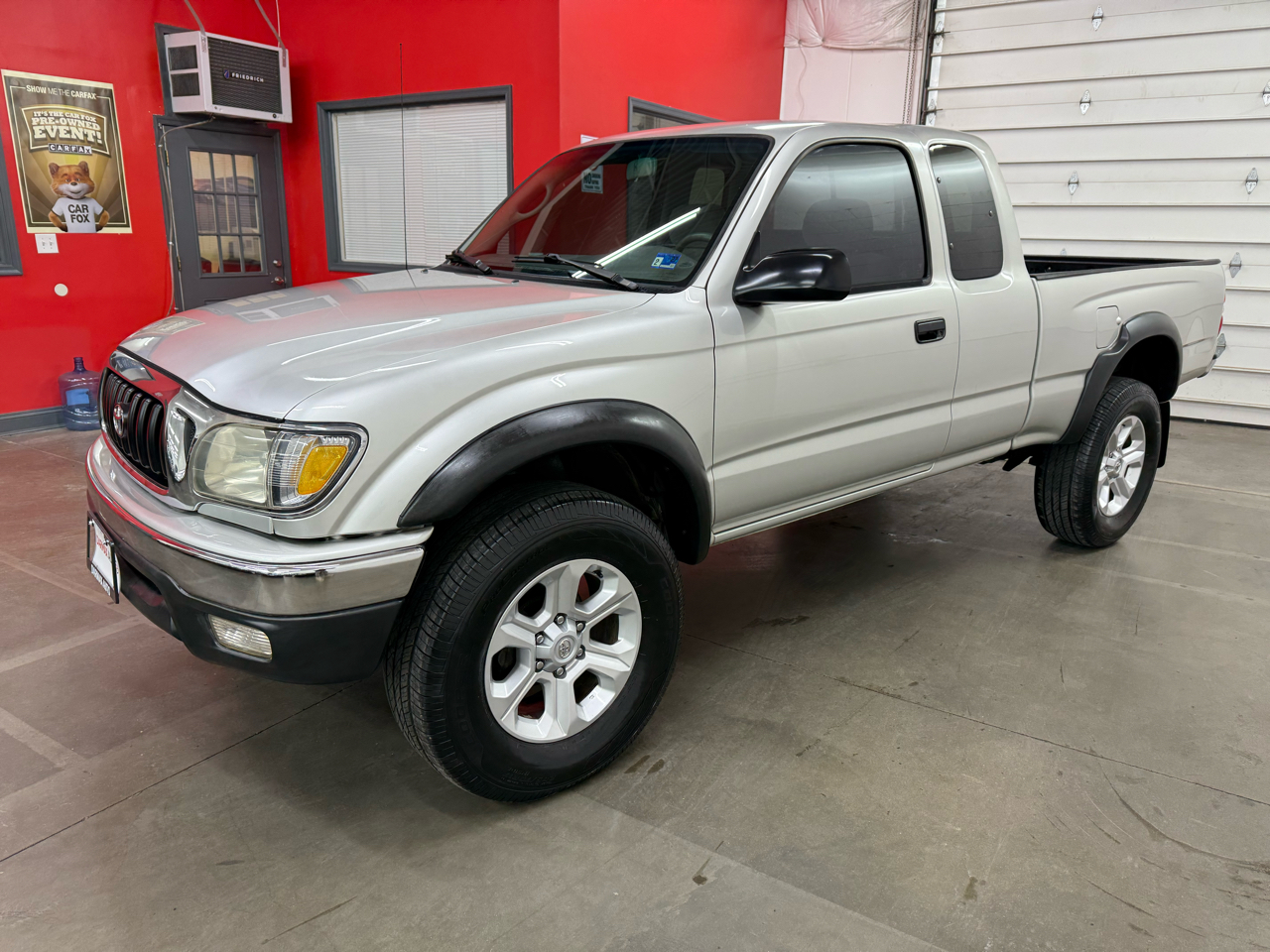 Toyota Tacoma SR5 Xtracab 4WD 2002