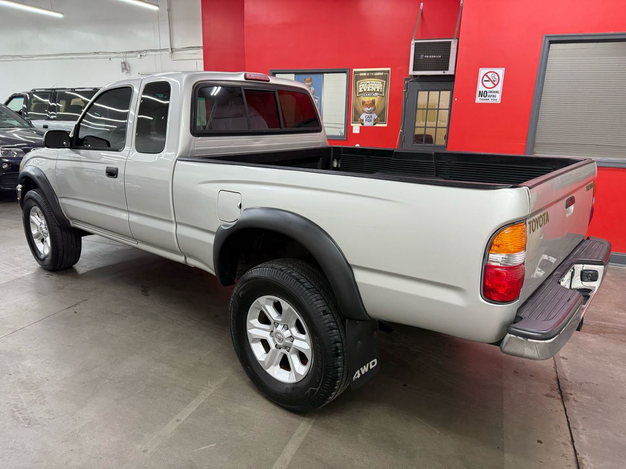 Toyota Tacoma SR5 Xtracab 4WD 2002