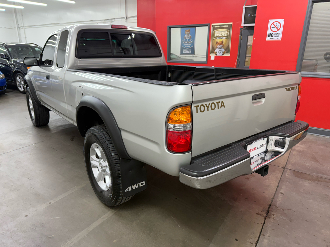 Toyota Tacoma SR5 Xtracab 4WD 2002