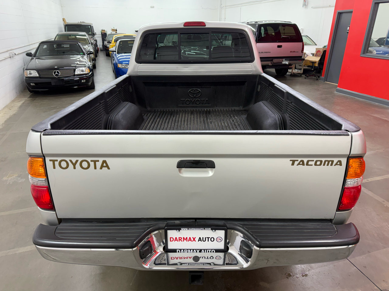 Toyota Tacoma SR5 Xtracab 4WD 2002