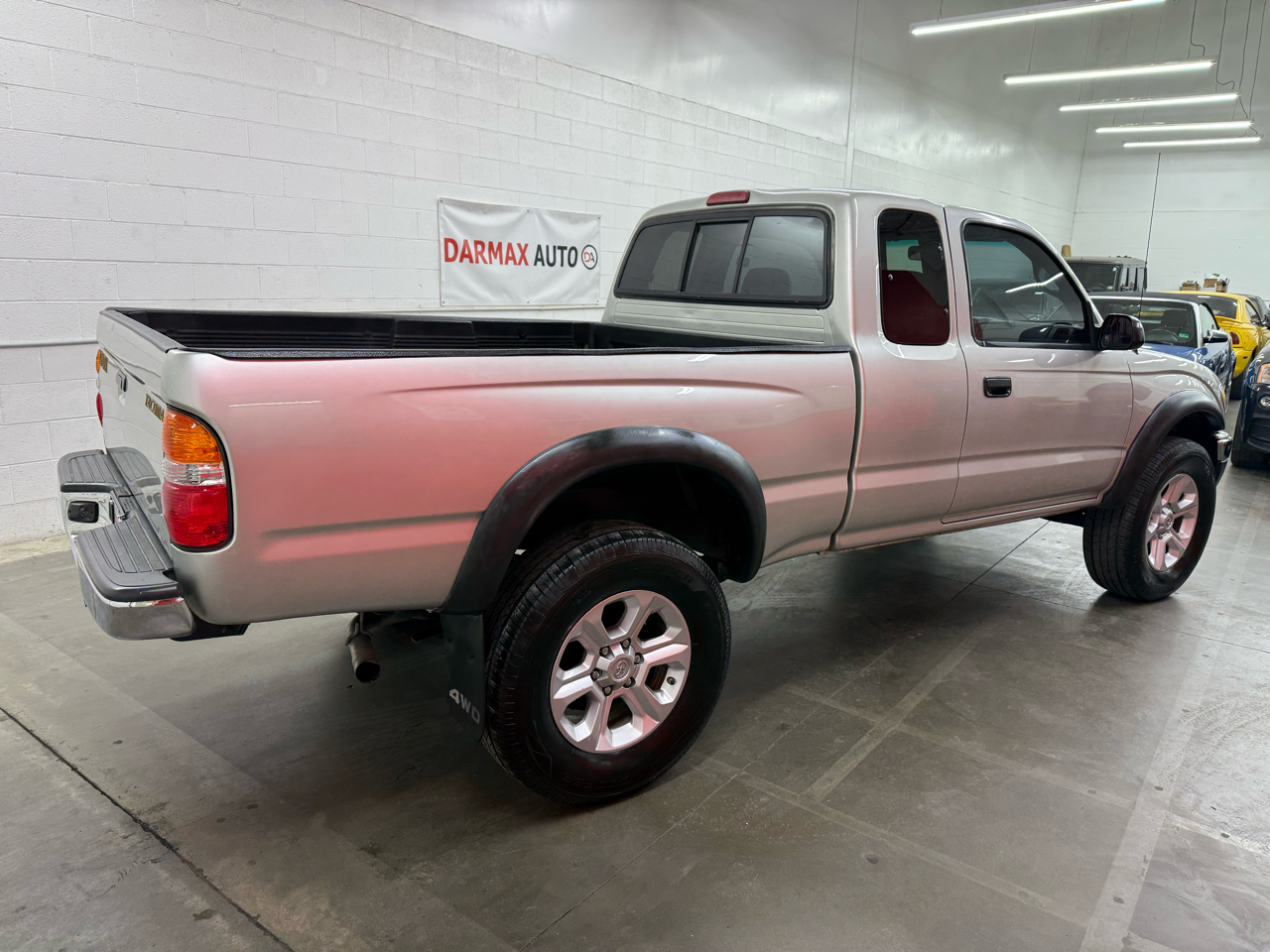 Toyota Tacoma SR5 Xtracab 4WD 2002