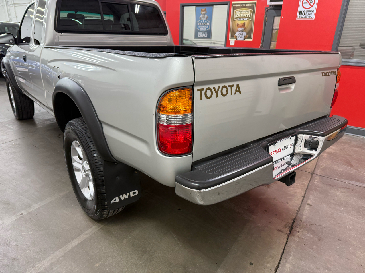 Toyota Tacoma SR5 Xtracab 4WD 2002