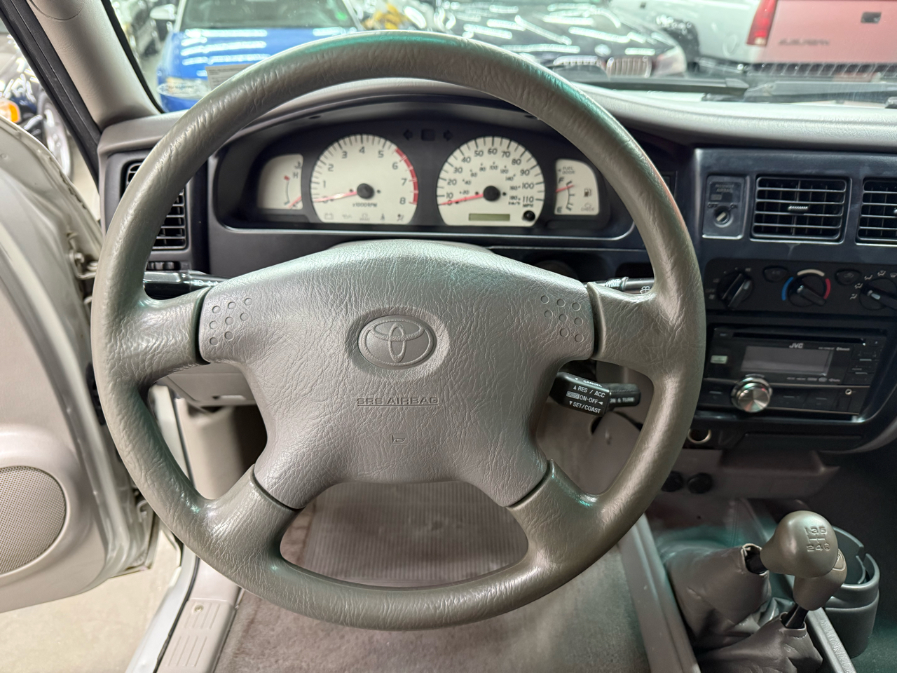 Toyota Tacoma SR5 Xtracab 4WD 2002