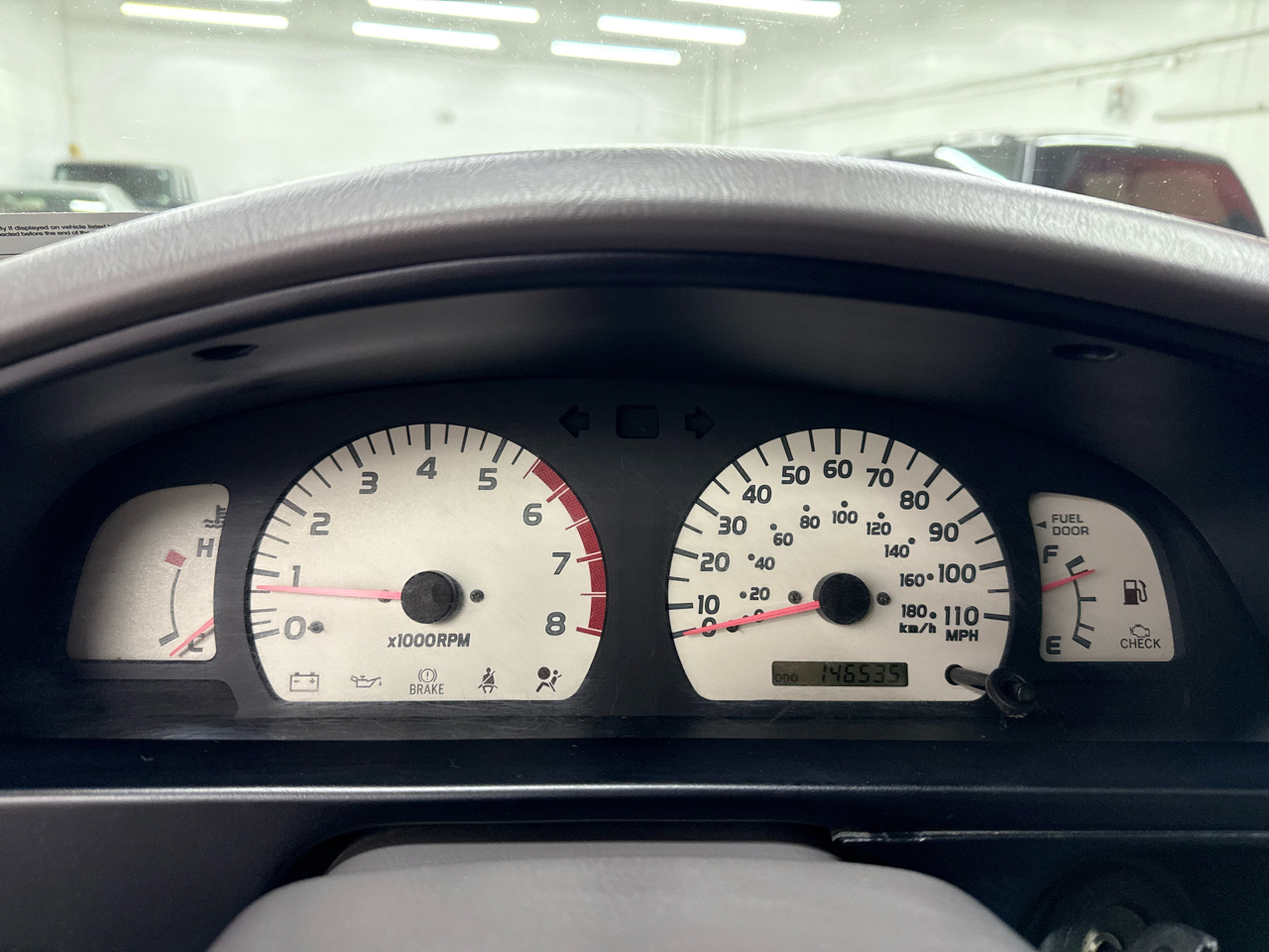 Toyota Tacoma SR5 Xtracab 4WD 2002