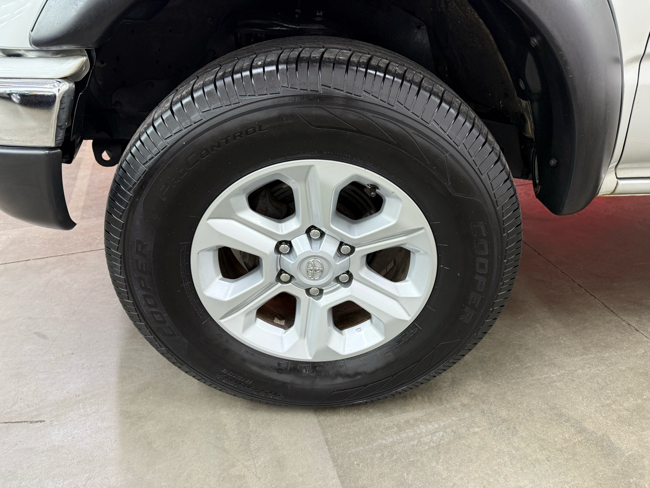 Toyota Tacoma SR5 Xtracab 4WD 2002