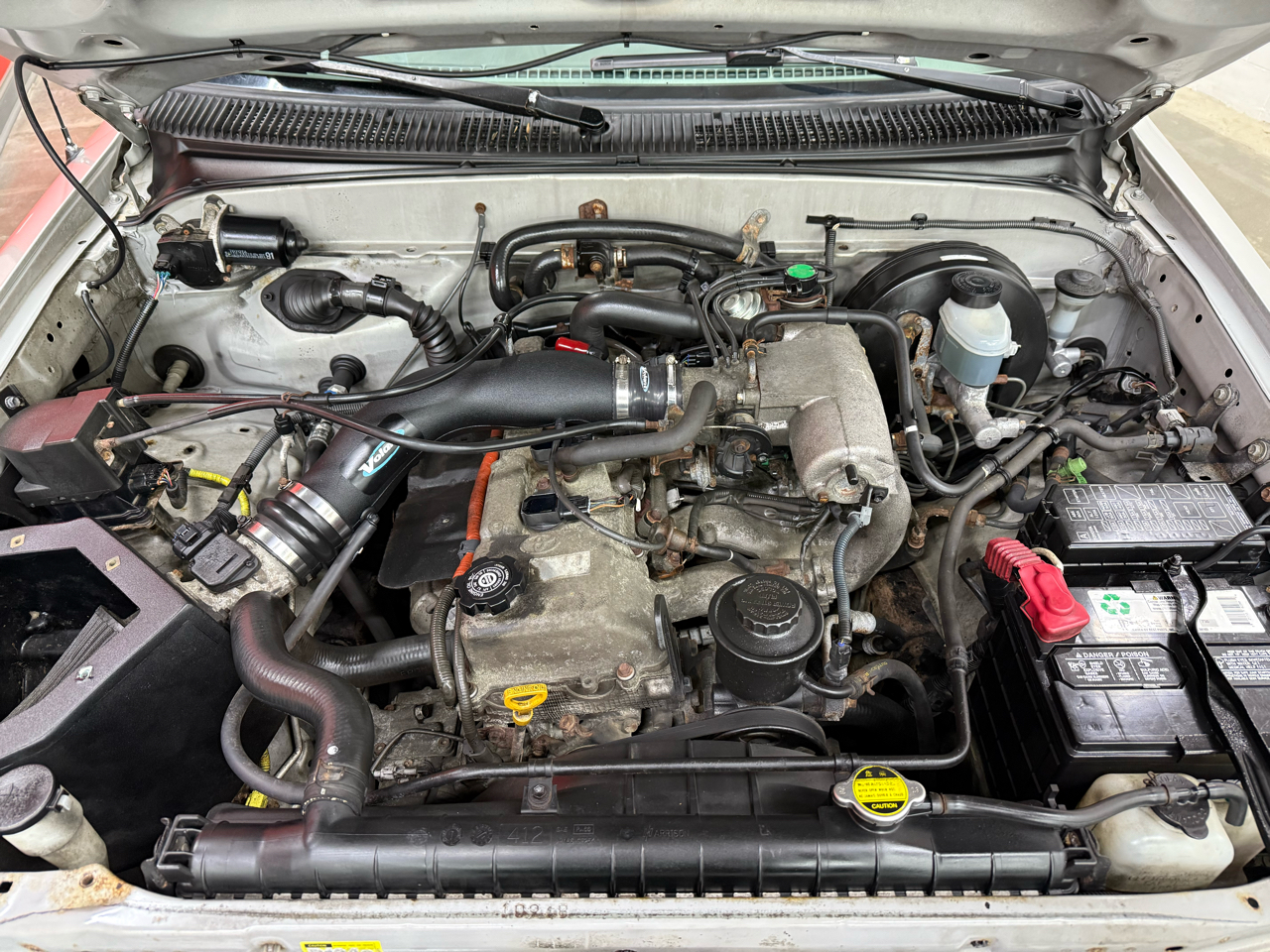 Toyota Tacoma SR5 Xtracab 4WD 2002