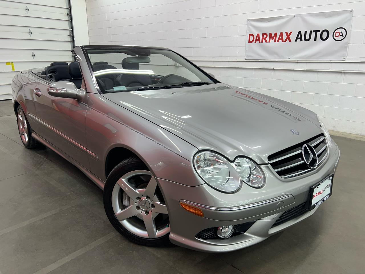 Mercedes-Benz CLK-Class CLK500 Cabriolet 2006