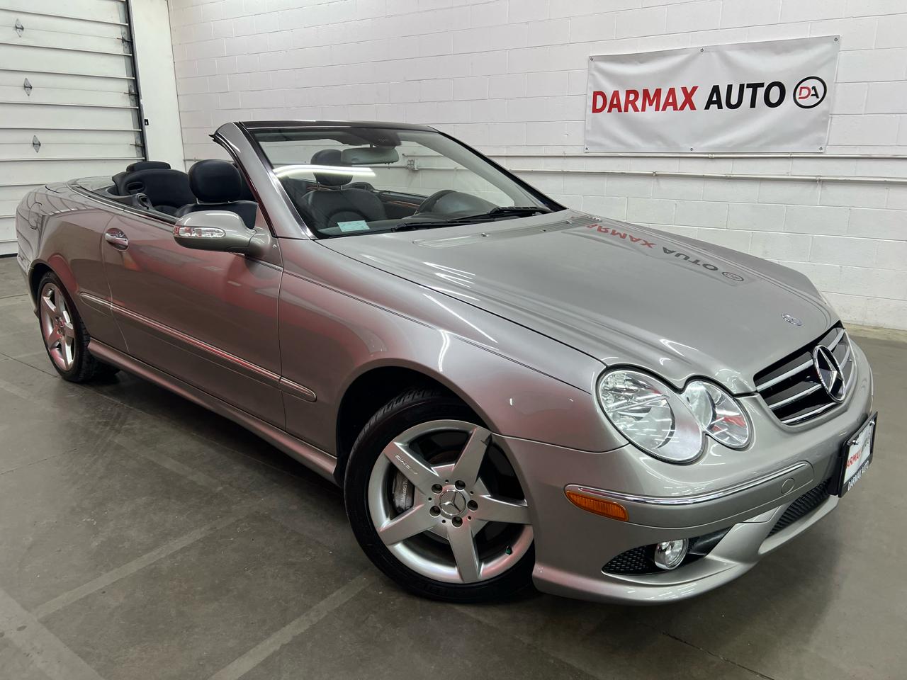 Mercedes-Benz CLK-Class CLK500 Cabriolet 2006