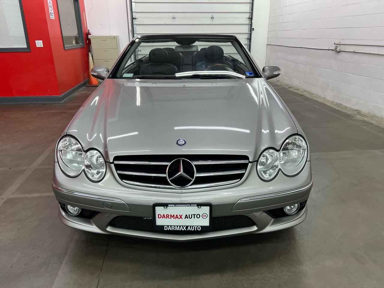 Mercedes-Benz CLK-Class CLK500 Cabriolet 2006