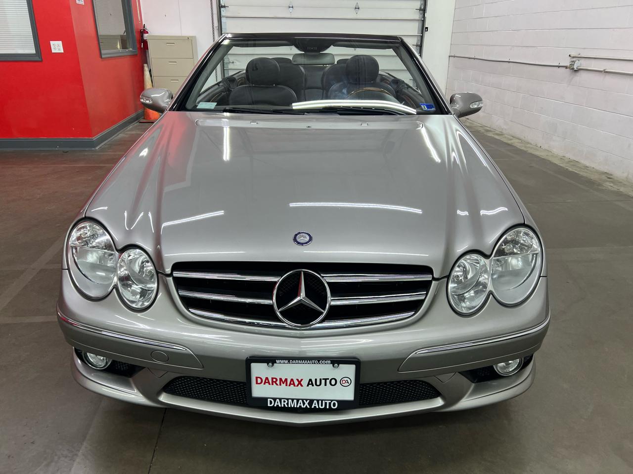 Mercedes-Benz CLK-Class CLK500 Cabriolet 2006