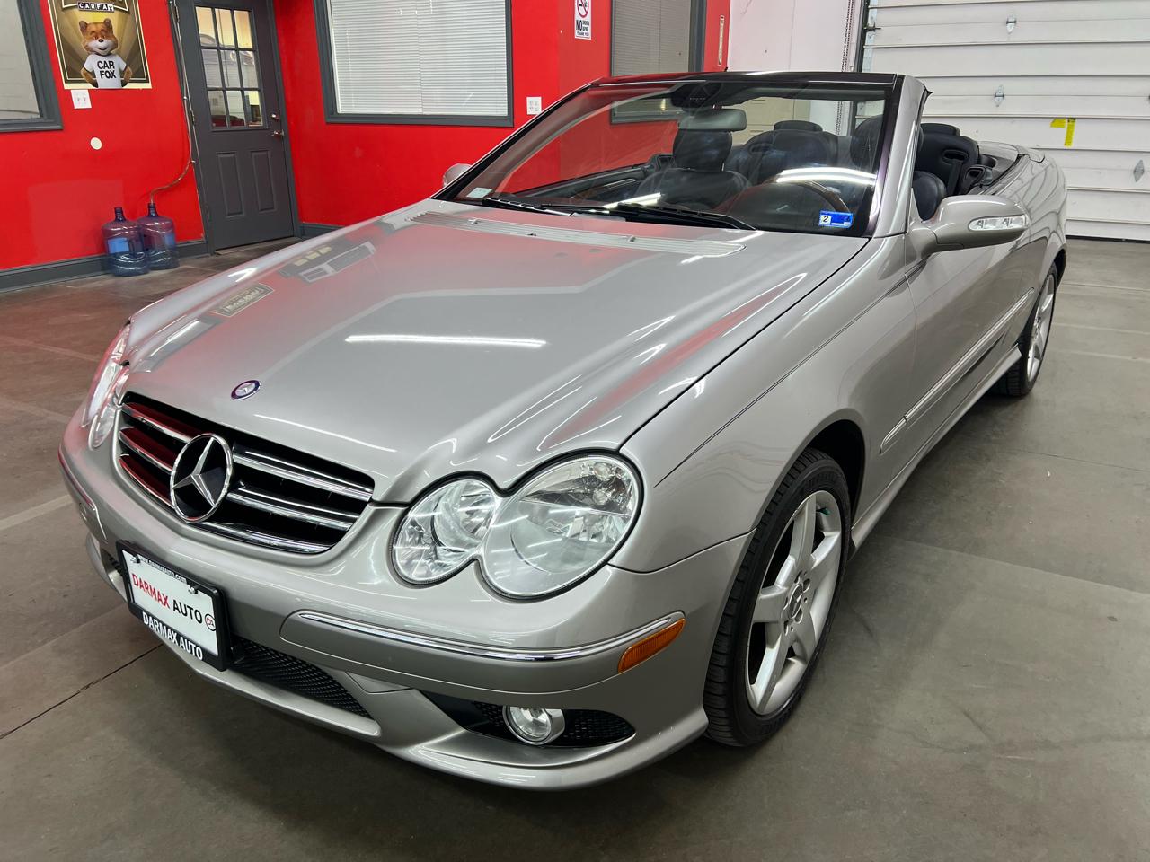 Mercedes-Benz CLK-Class CLK500 Cabriolet 2006