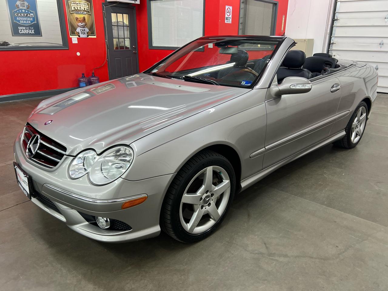 Mercedes-Benz CLK-Class CLK500 Cabriolet 2006