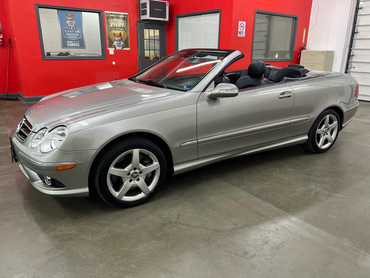 Mercedes-Benz CLK-Class CLK500 Cabriolet 2006