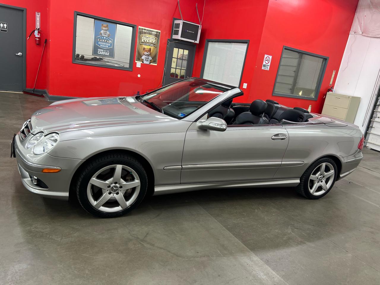 Mercedes-Benz CLK-Class CLK500 Cabriolet 2006