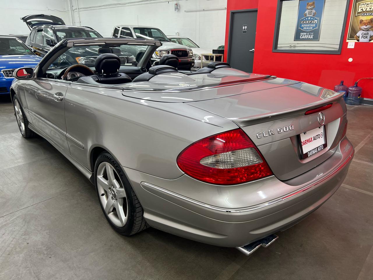 Mercedes-Benz CLK-Class CLK500 Cabriolet 2006