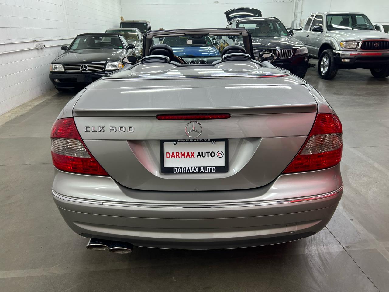 Mercedes-Benz CLK-Class CLK500 Cabriolet 2006