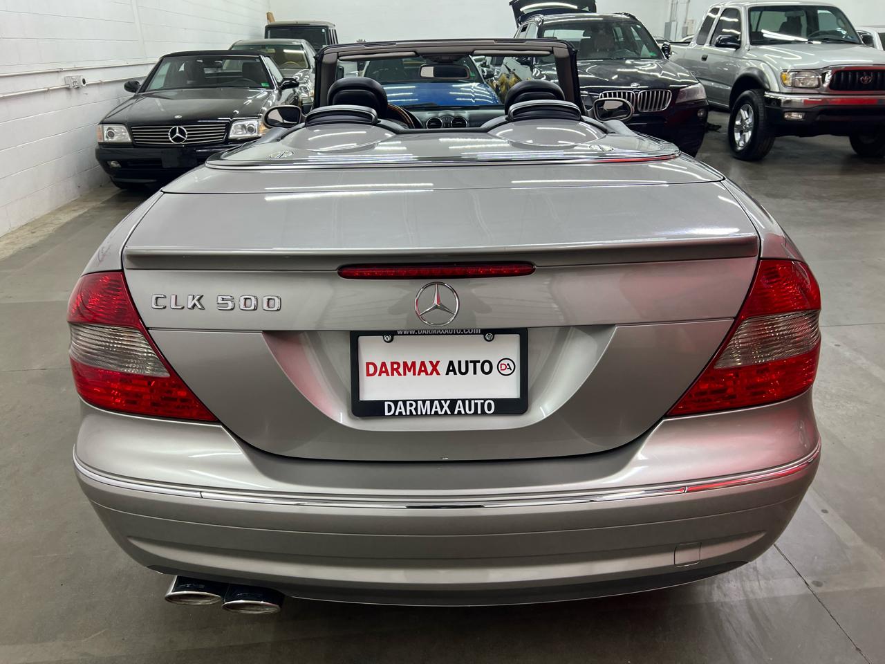 Mercedes-Benz CLK-Class CLK500 Cabriolet 2006