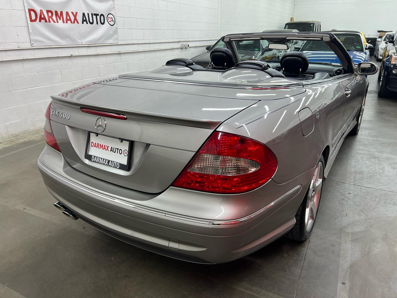 Mercedes-Benz CLK-Class CLK500 Cabriolet 2006