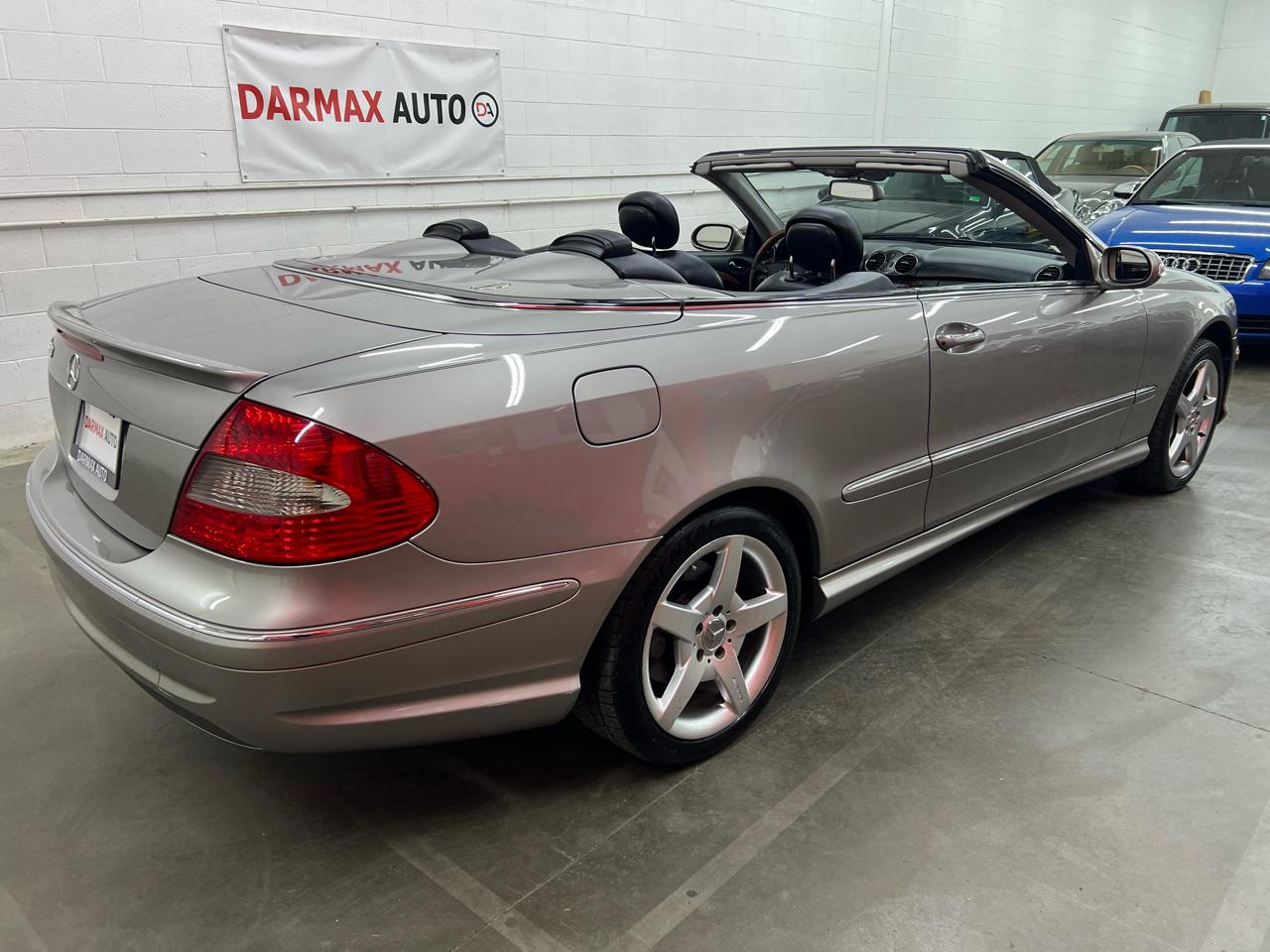 Mercedes-Benz CLK-Class CLK500 Cabriolet 2006