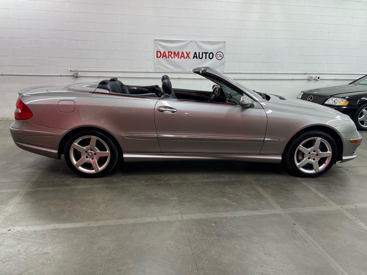 Mercedes-Benz CLK-Class CLK500 Cabriolet 2006