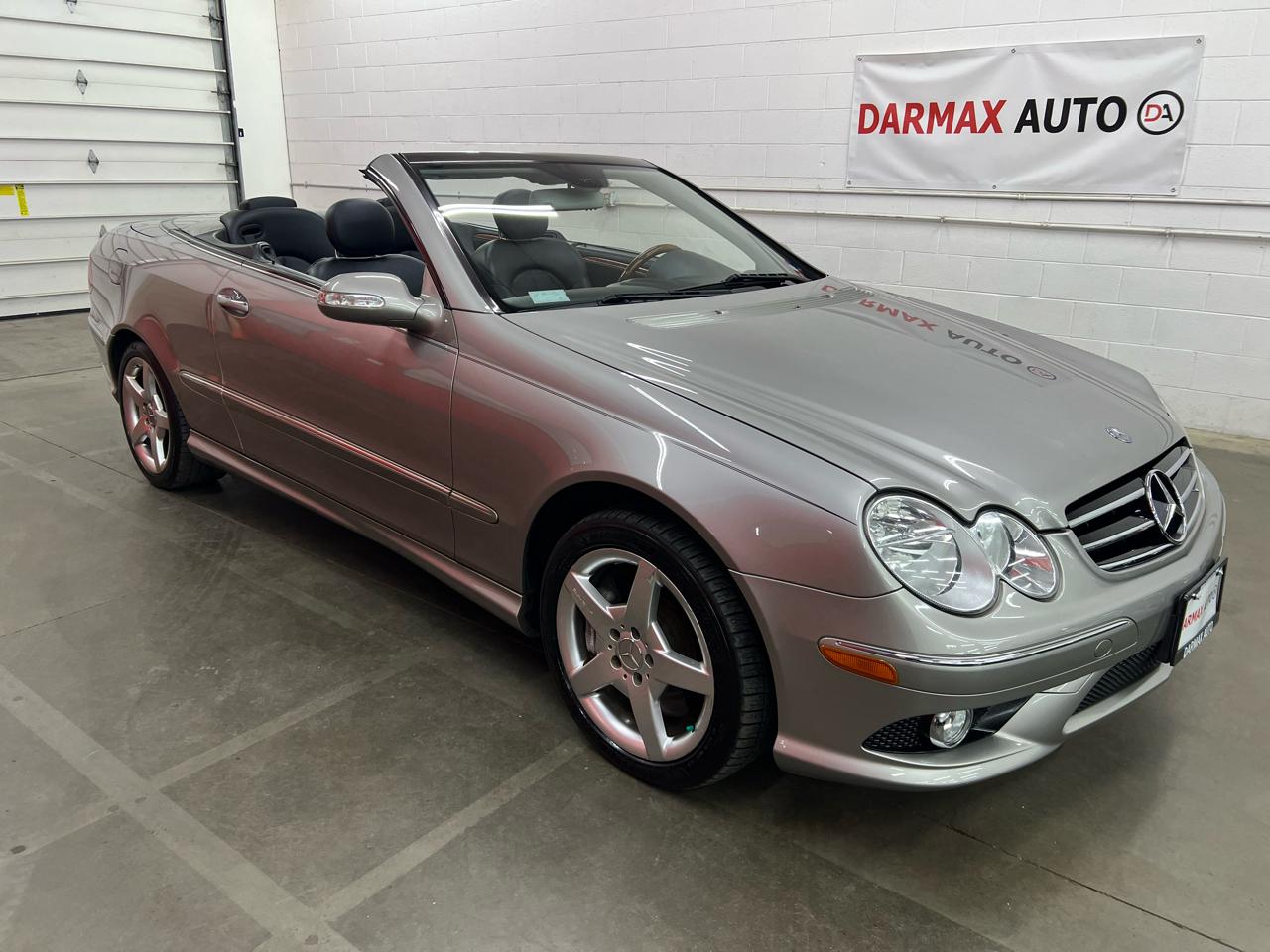 Mercedes-Benz CLK-Class CLK500 Cabriolet 2006