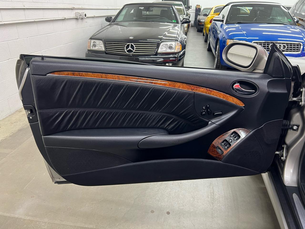 Mercedes-Benz CLK-Class CLK500 Cabriolet 2006