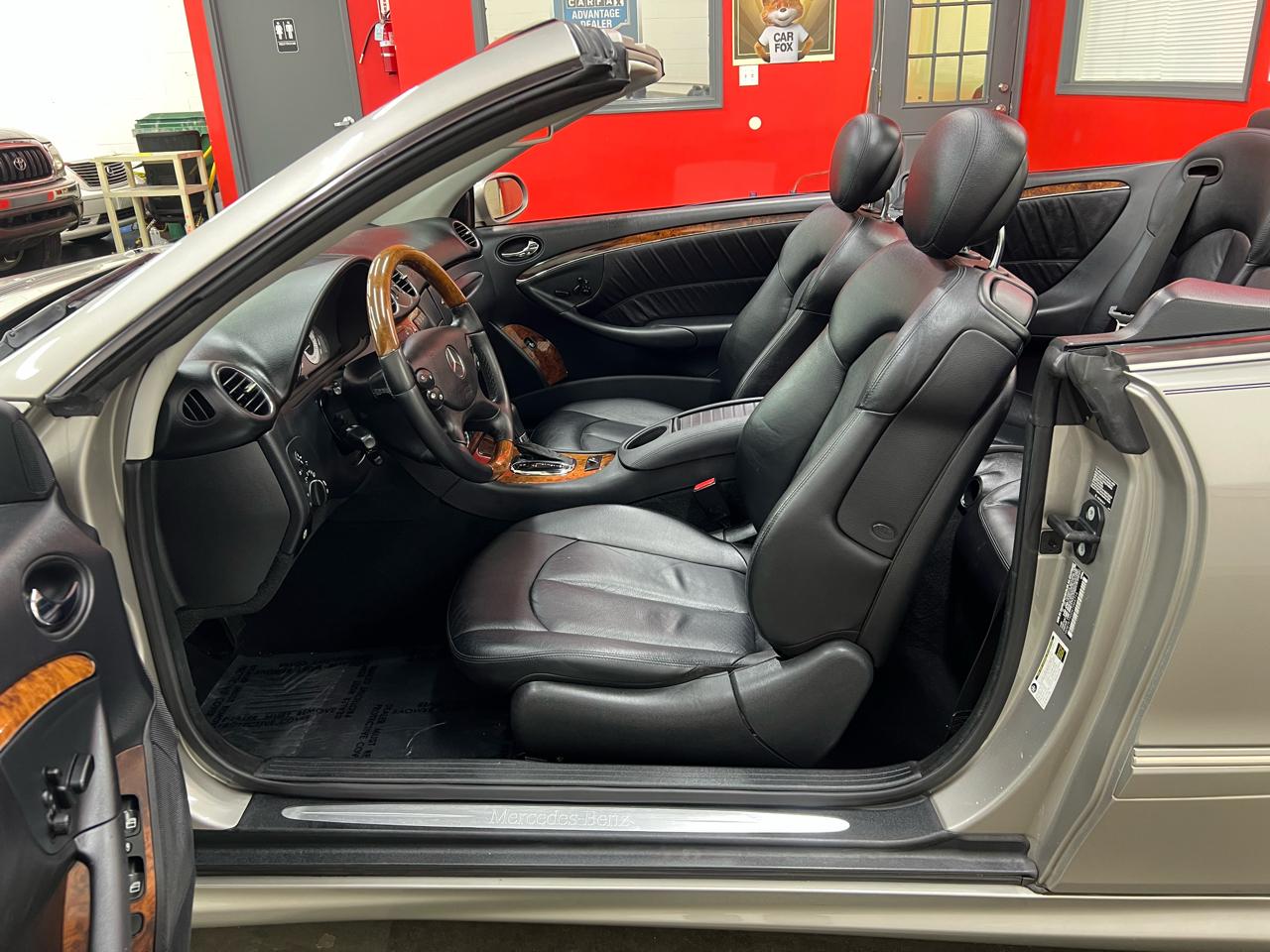 Mercedes-Benz CLK-Class CLK500 Cabriolet 2006