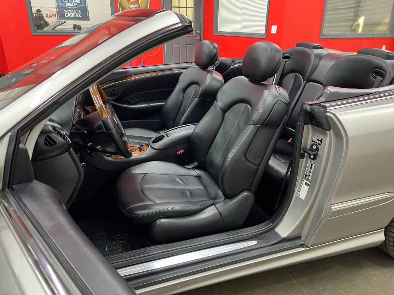 Mercedes-Benz CLK-Class CLK500 Cabriolet 2006