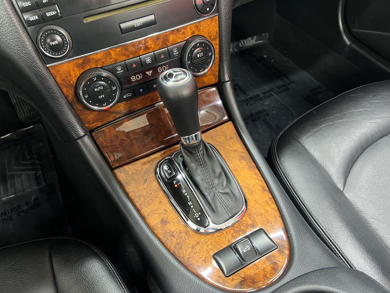 Mercedes-Benz CLK-Class CLK500 Cabriolet 2006