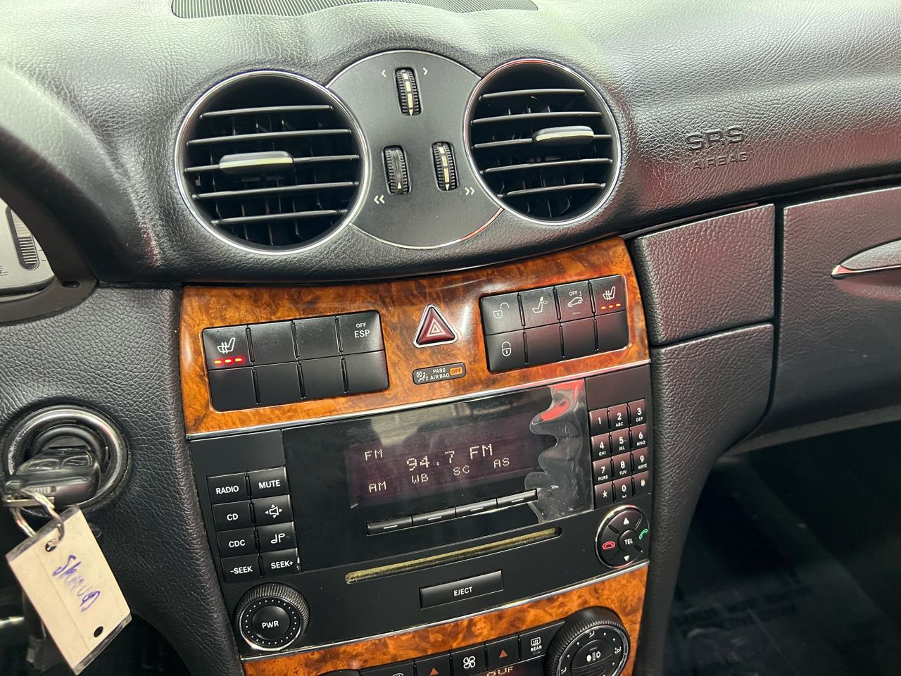 Mercedes-Benz CLK-Class CLK500 Cabriolet 2006