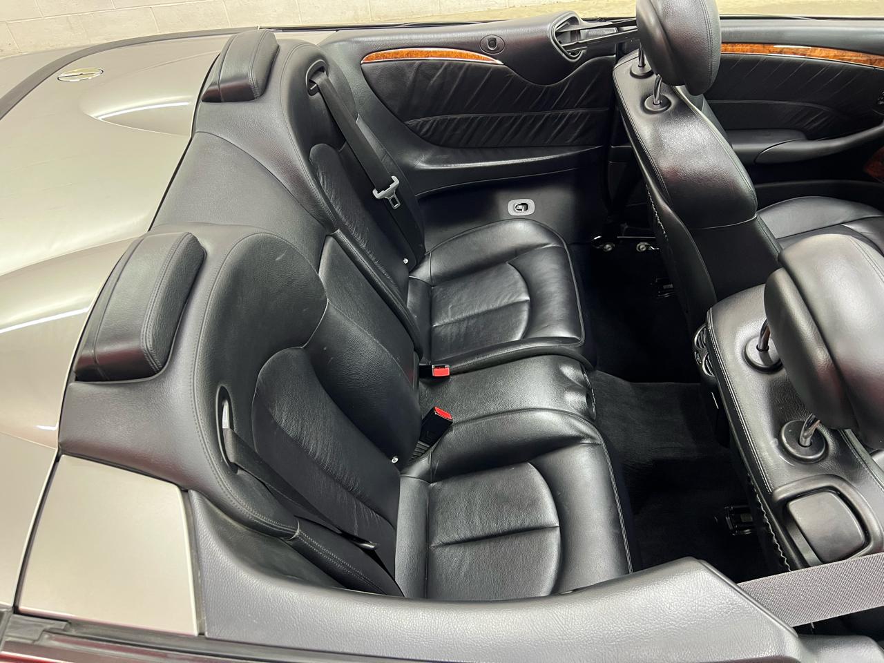 Mercedes-Benz CLK-Class CLK500 Cabriolet 2006