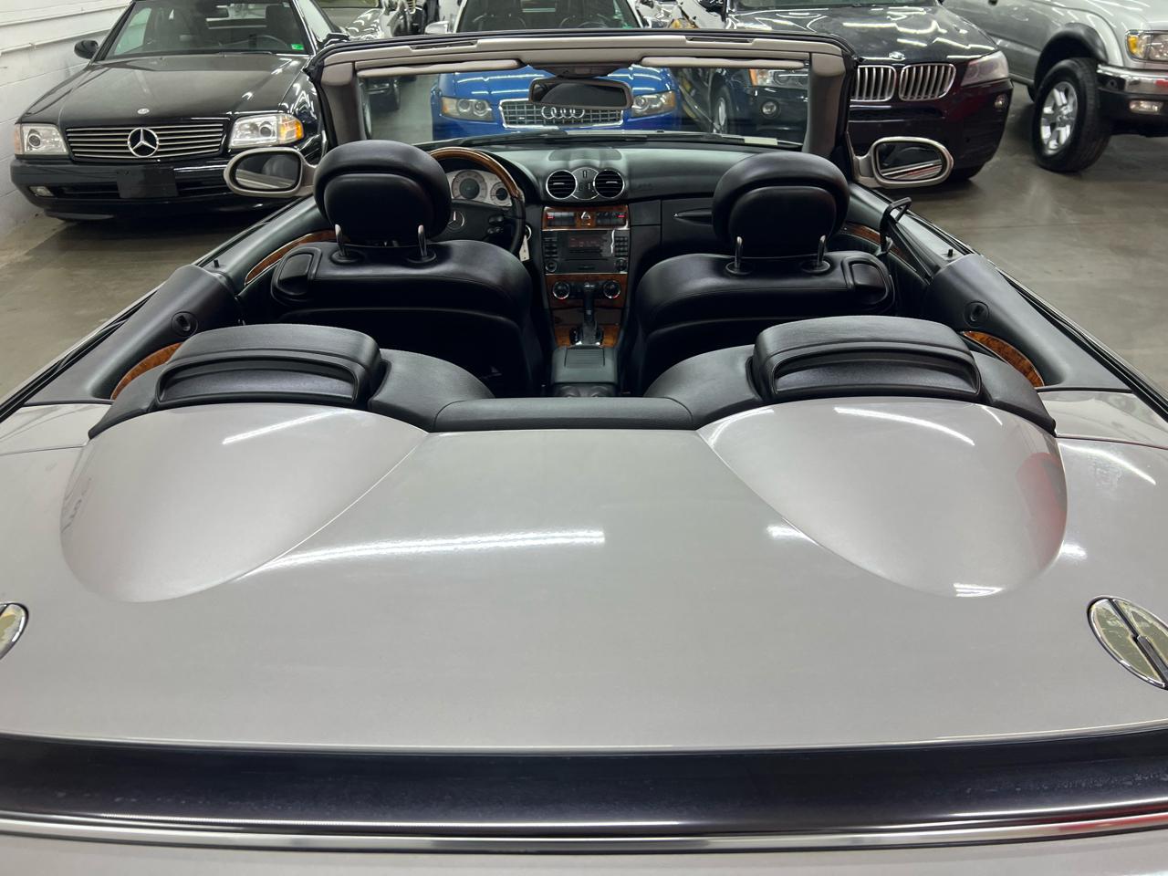 Mercedes-Benz CLK-Class CLK500 Cabriolet 2006