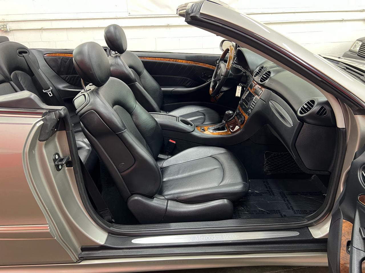 Mercedes-Benz CLK-Class CLK500 Cabriolet 2006