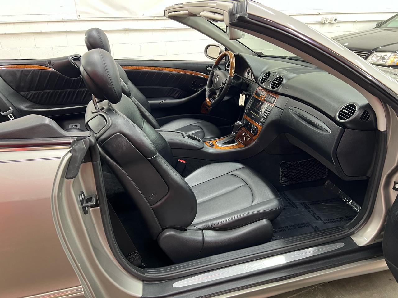 Mercedes-Benz CLK-Class CLK500 Cabriolet 2006