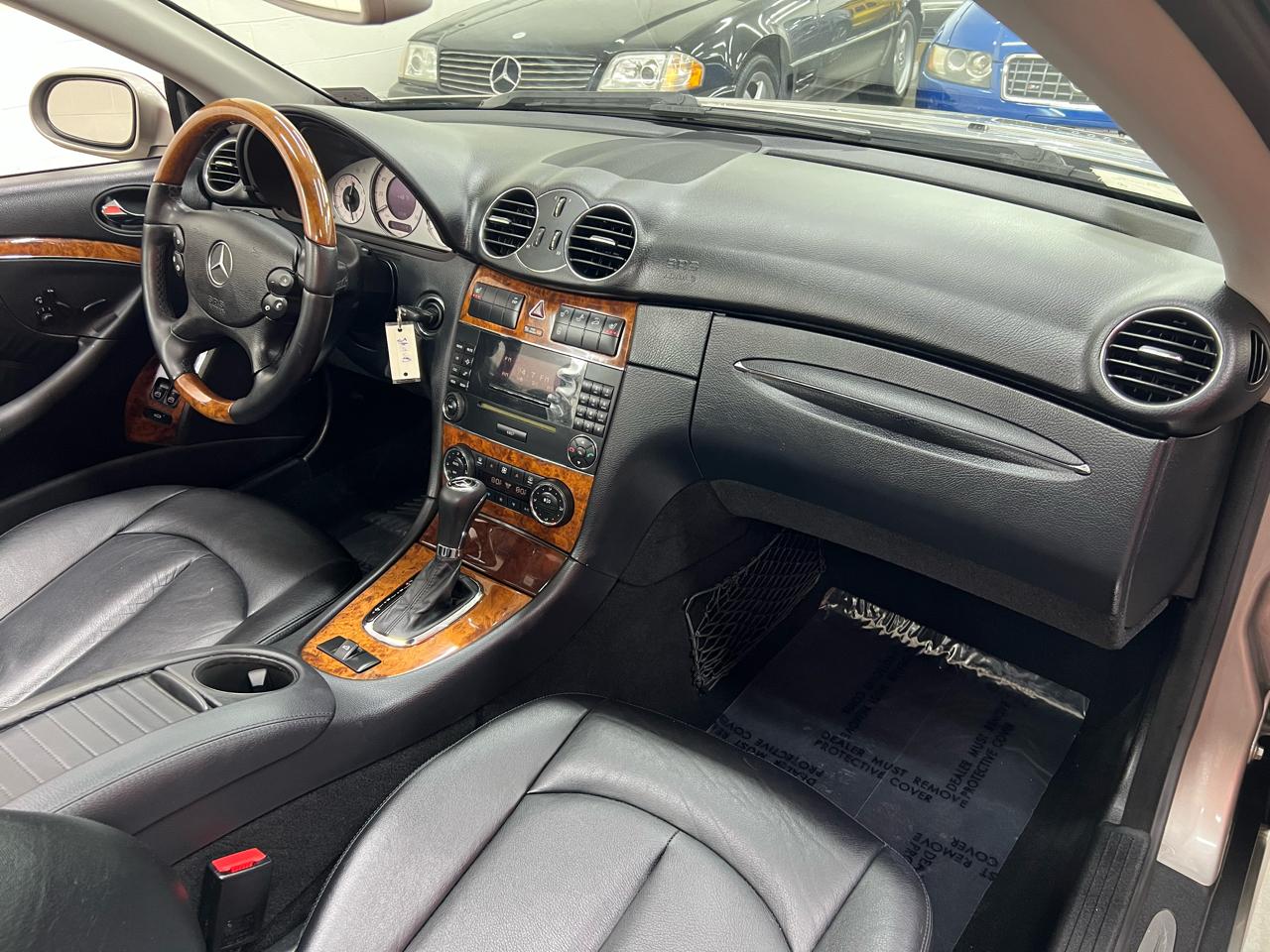 Mercedes-Benz CLK-Class CLK500 Cabriolet 2006