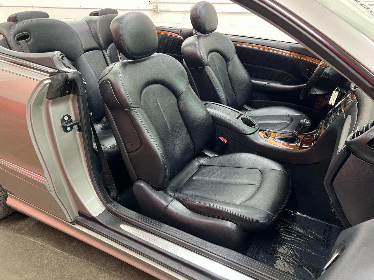 Mercedes-Benz CLK-Class CLK500 Cabriolet 2006