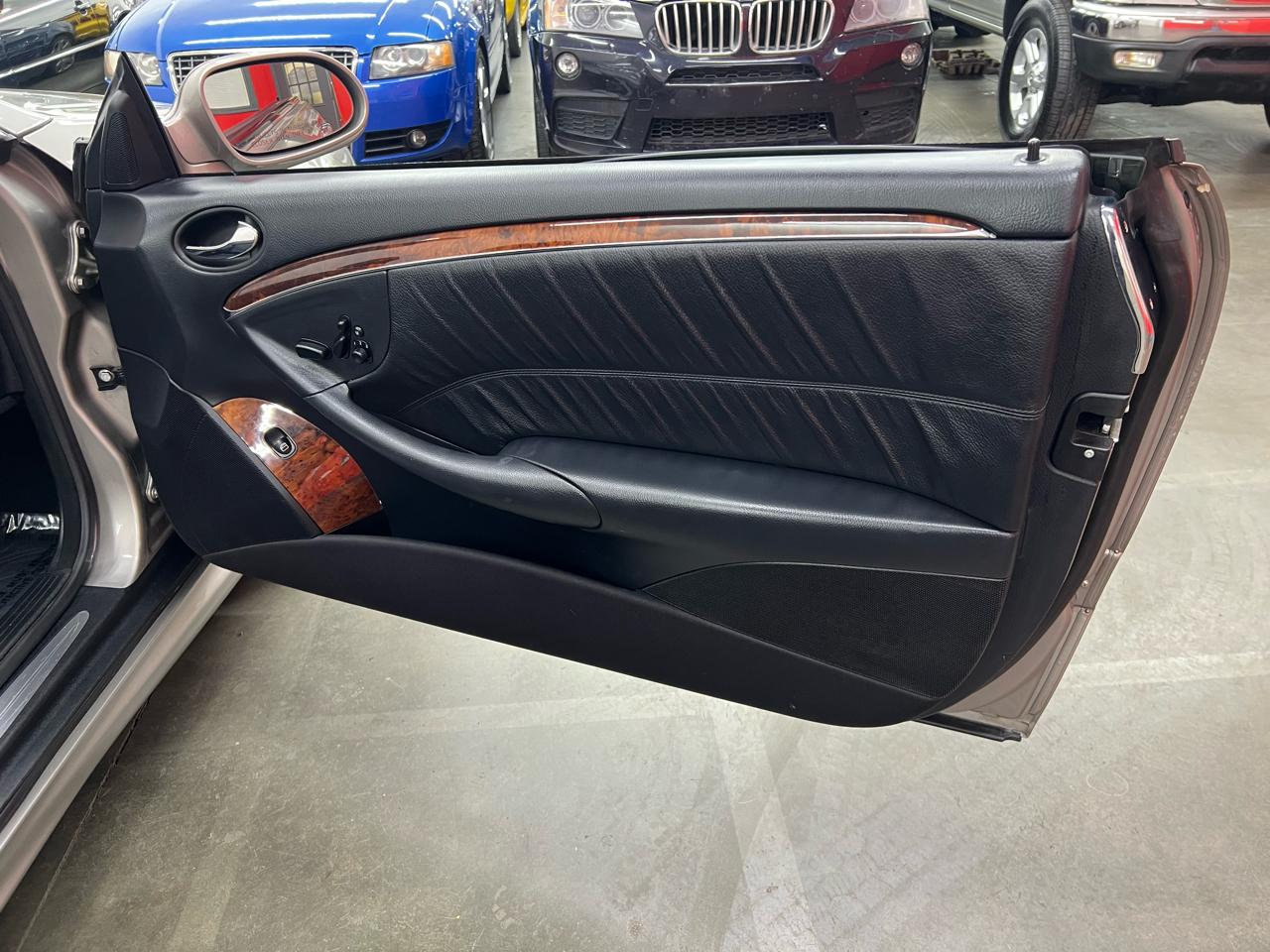 Mercedes-Benz CLK-Class CLK500 Cabriolet 2006