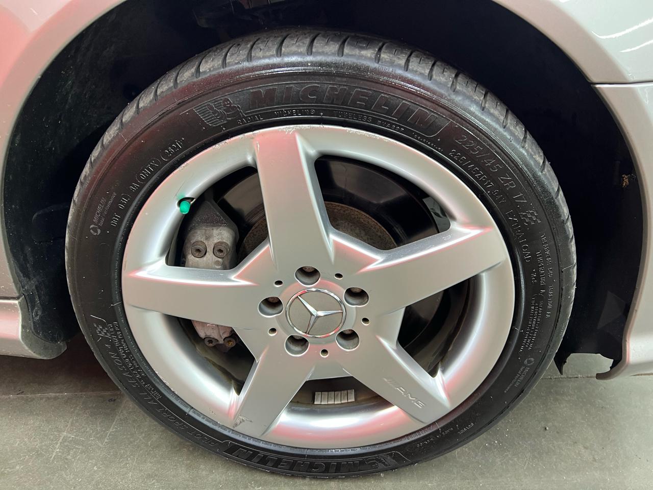 Mercedes-Benz CLK-Class CLK500 Cabriolet 2006