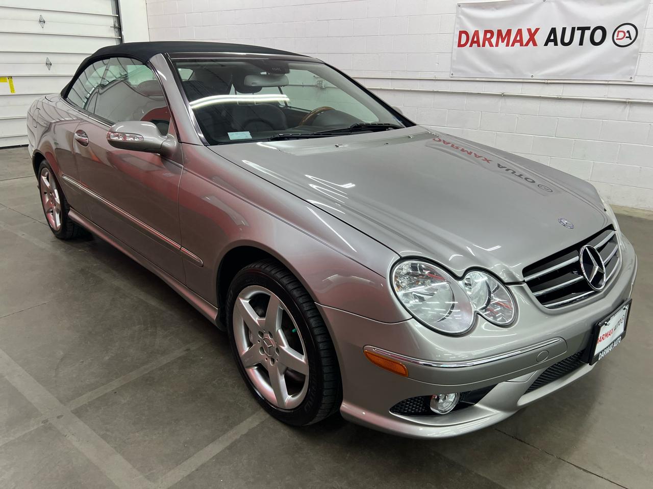 Mercedes-Benz CLK-Class CLK500 Cabriolet 2006