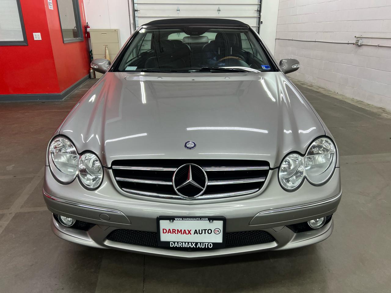 Mercedes-Benz CLK-Class CLK500 Cabriolet 2006