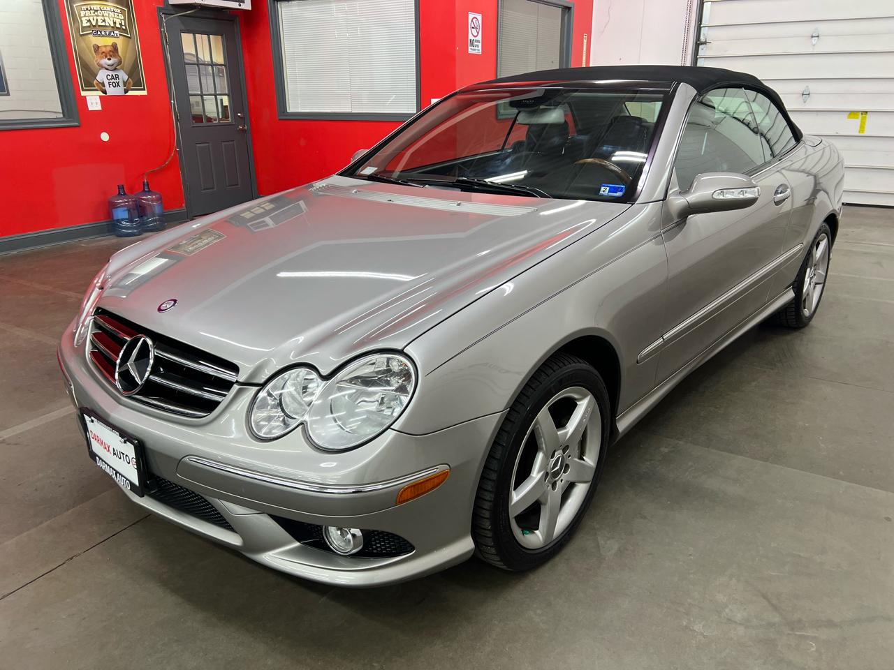 Mercedes-Benz CLK-Class CLK500 Cabriolet 2006